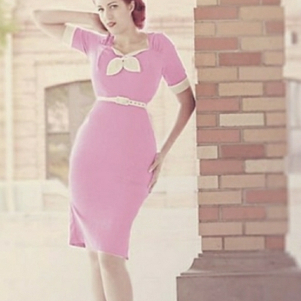 Nicole Katherine pinup dress